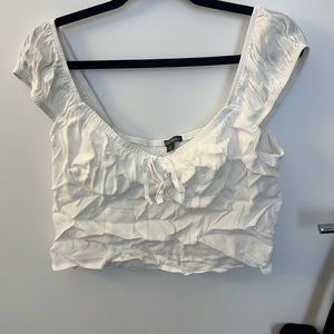 Wild fable corset top